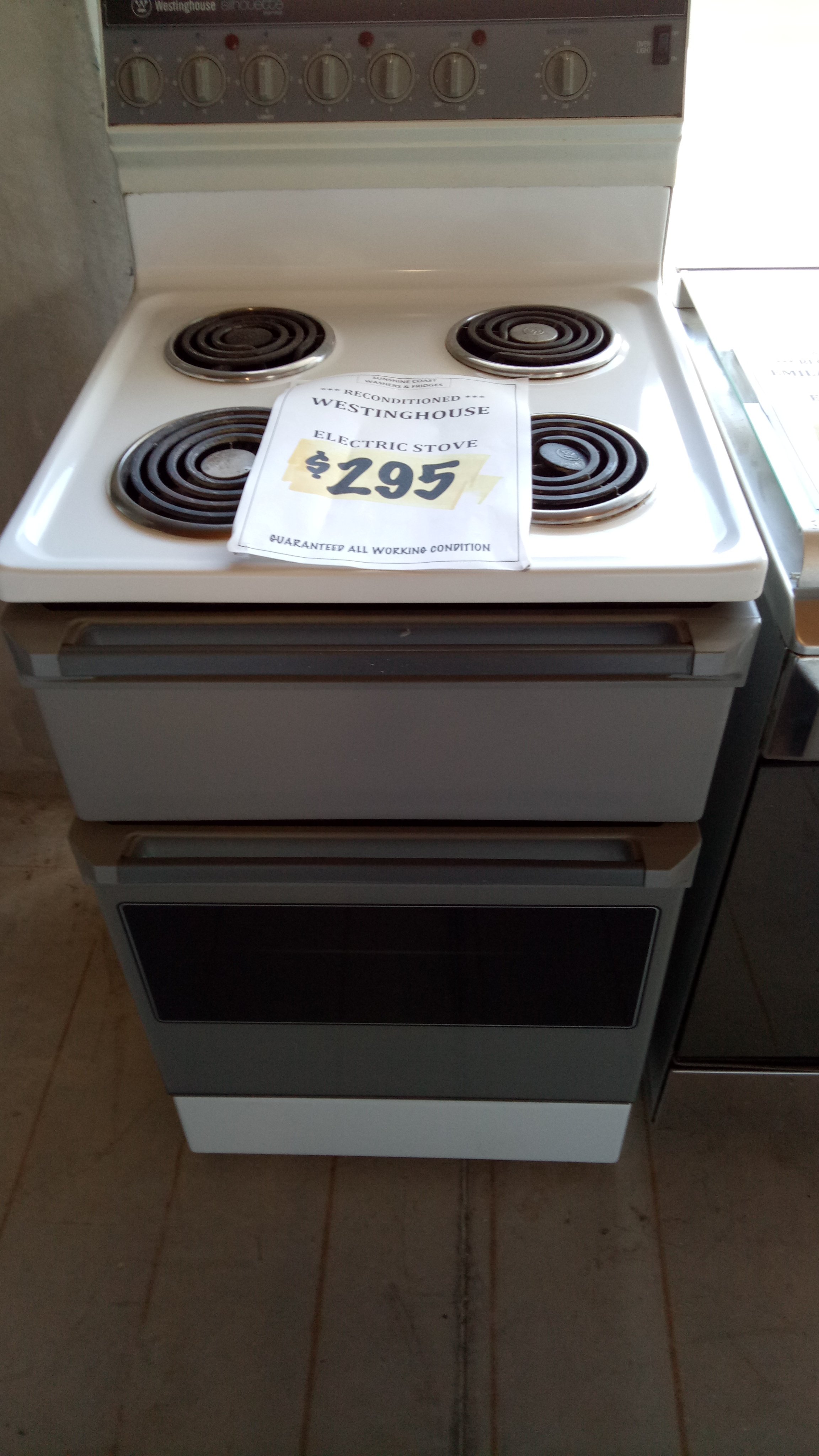 Uncategorized Kitchen Appliances Sunshine Coast reconditioned goods sunshine coast washers and homemaker cf